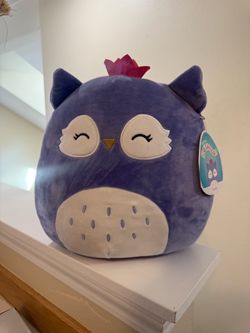 squishmallow 12 inch “fania” owl NWT
