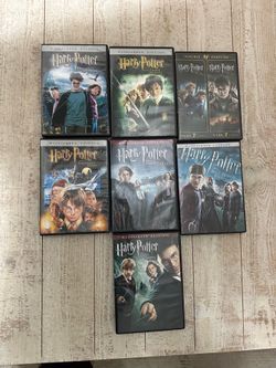 Harry Potter dvds