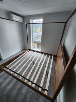 Canopy Queen Bed Frame
