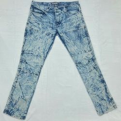 ODD Culture Distressed Slim Fit Jeans 36x34