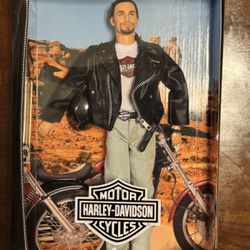 Ken Harley Davidson Barbie Mint In Box. Cool Motorcycle Guy