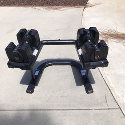 Dumbbell Weights Bowflex SelectTech 560 3DT