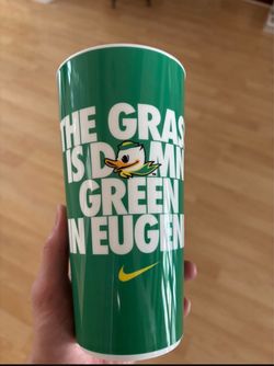 Oregon Ducks College Football Cups With Lid