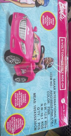 Barbie convertible