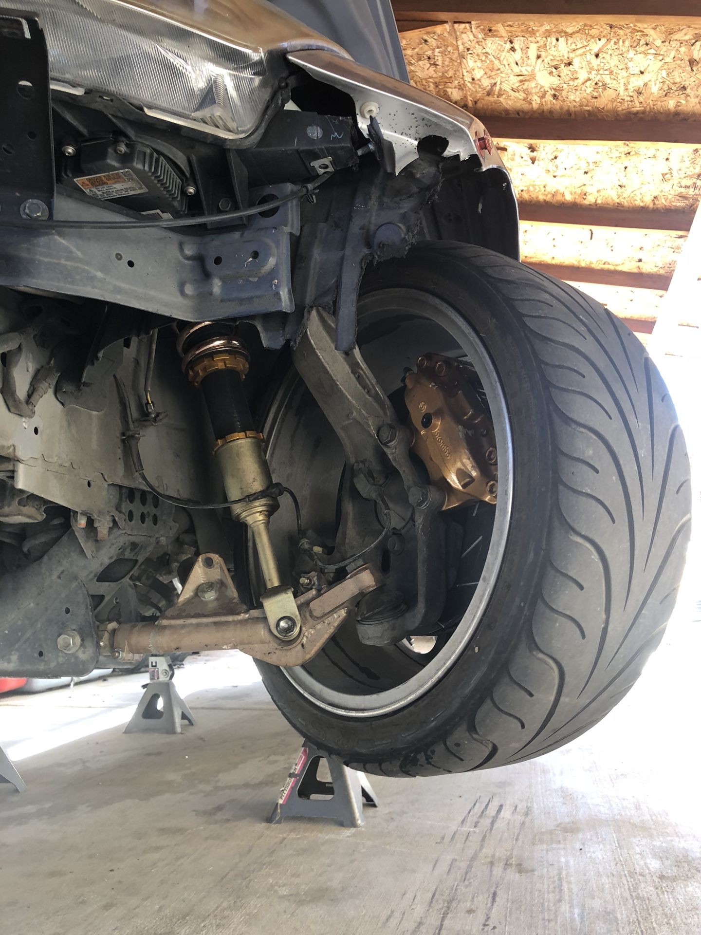 PARTSHOPMAX Angle kit for Z33