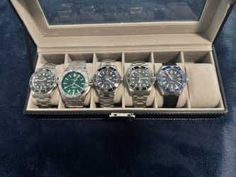 Luxury Automatic Dive Watches