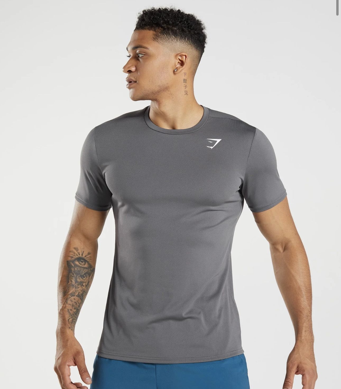 MENS GYMSHARK TOP M