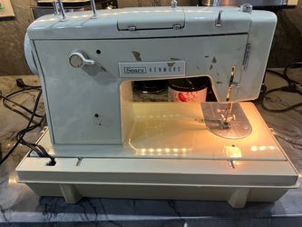 Sears Kenmore Vintage Sewing Machine