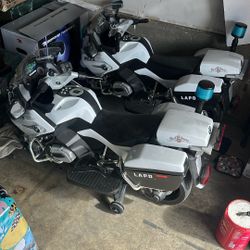 BMW Police Ride-On Electric Motorcycles for Kids (2 Available) 