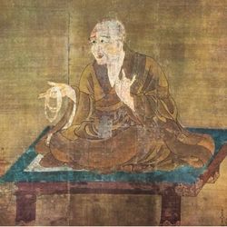 Gonzo / Priest Kukai Esoteric Buddhism Shingon Sect Orig Vintage Fine Art Print Poster Japan Collectible 1960’s Japanese Buddha Buddhist Antique Heian