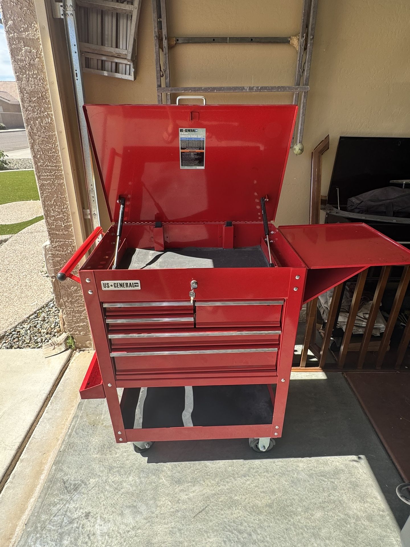 🔧 U.S. GENERAL Tool Chest & Cart Set – Like New – $600 OBO