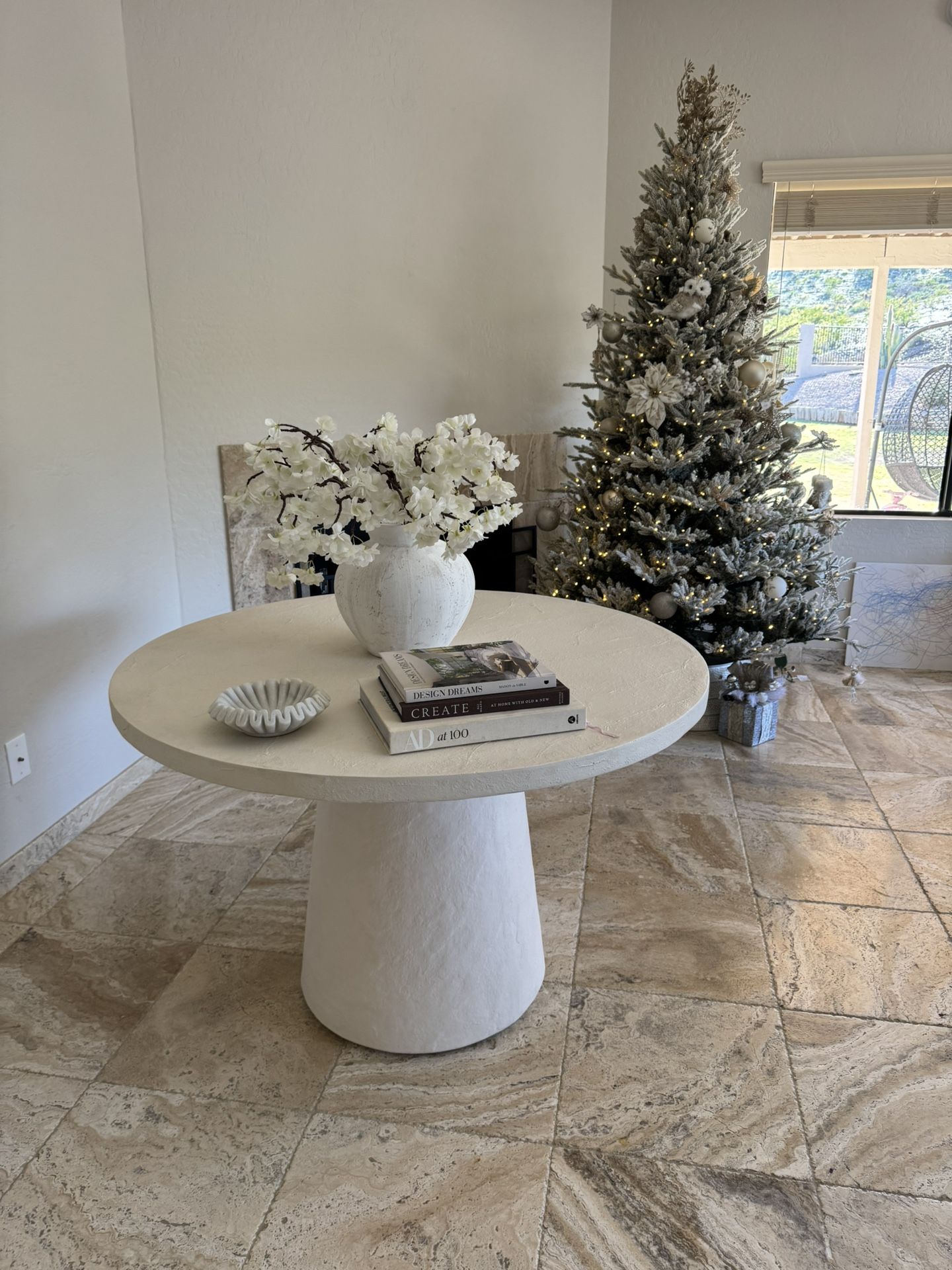 Crate And Barrel Dining Table