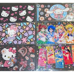 Sanrio UV DTF 16 oz Cup Wraps
