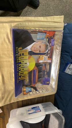 Jeopardy home game system