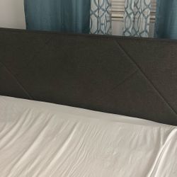 King Size Bed With Headboard And Frame And Mattress