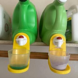 3d liquid laundry detergent holder
