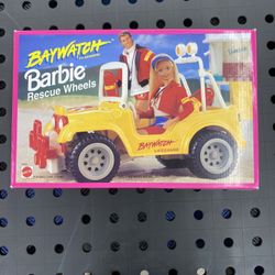 Barbie Baywatch Rescue Wheels
