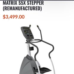 Matrix S5x Professional Stepper