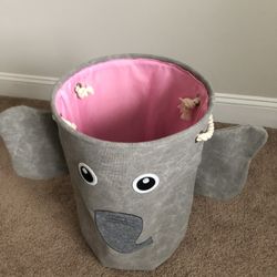 Girls Baskets Elephant & Cat