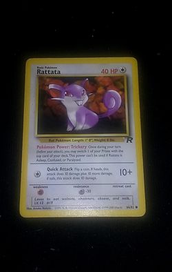 Pokemon card
