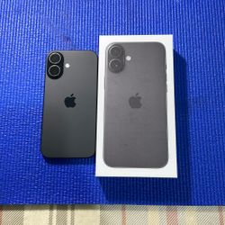 Iphone 16 Black 128gb Physical Sim Unlocked