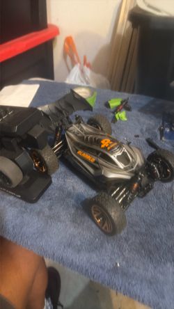 Rlaarlo RC Buggy brushless powered motor, 3s, 4x4