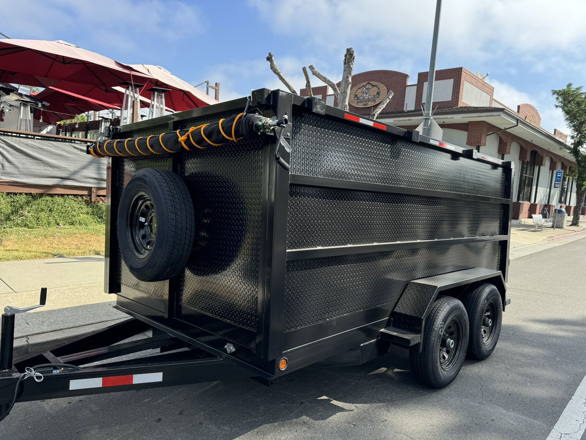 2025 Dump Trailer