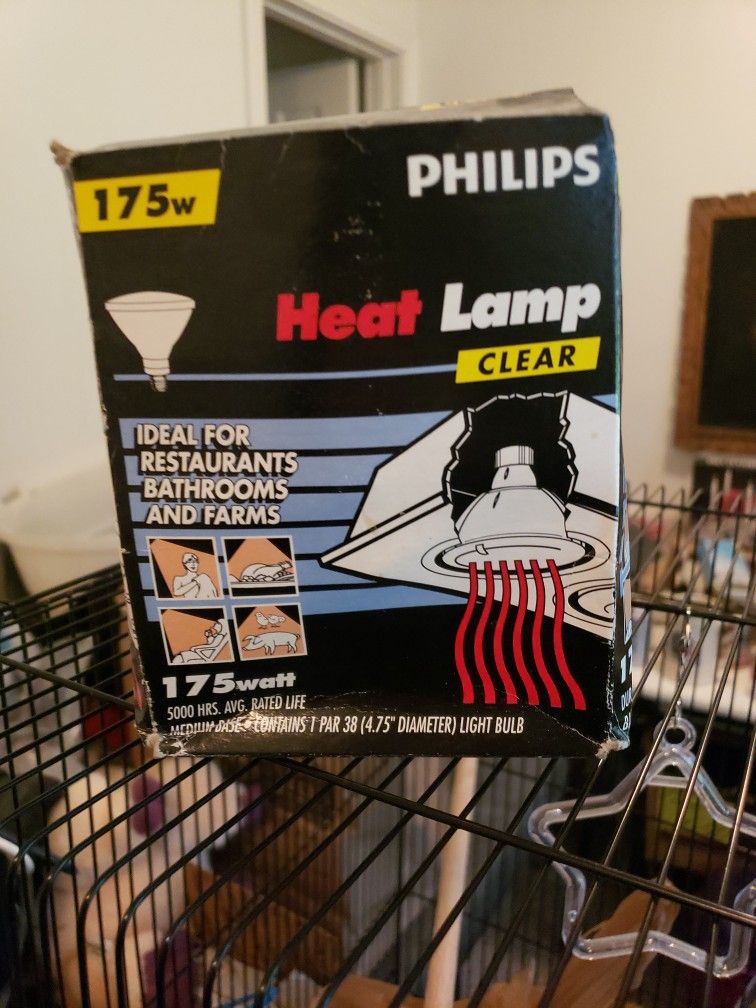 175 Watt Heat Lamp