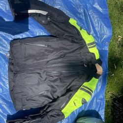 Motorcycle Jacket, Armored (size s)