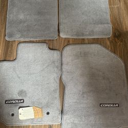 Car Mats Toyota Corolla OEM New 20-25