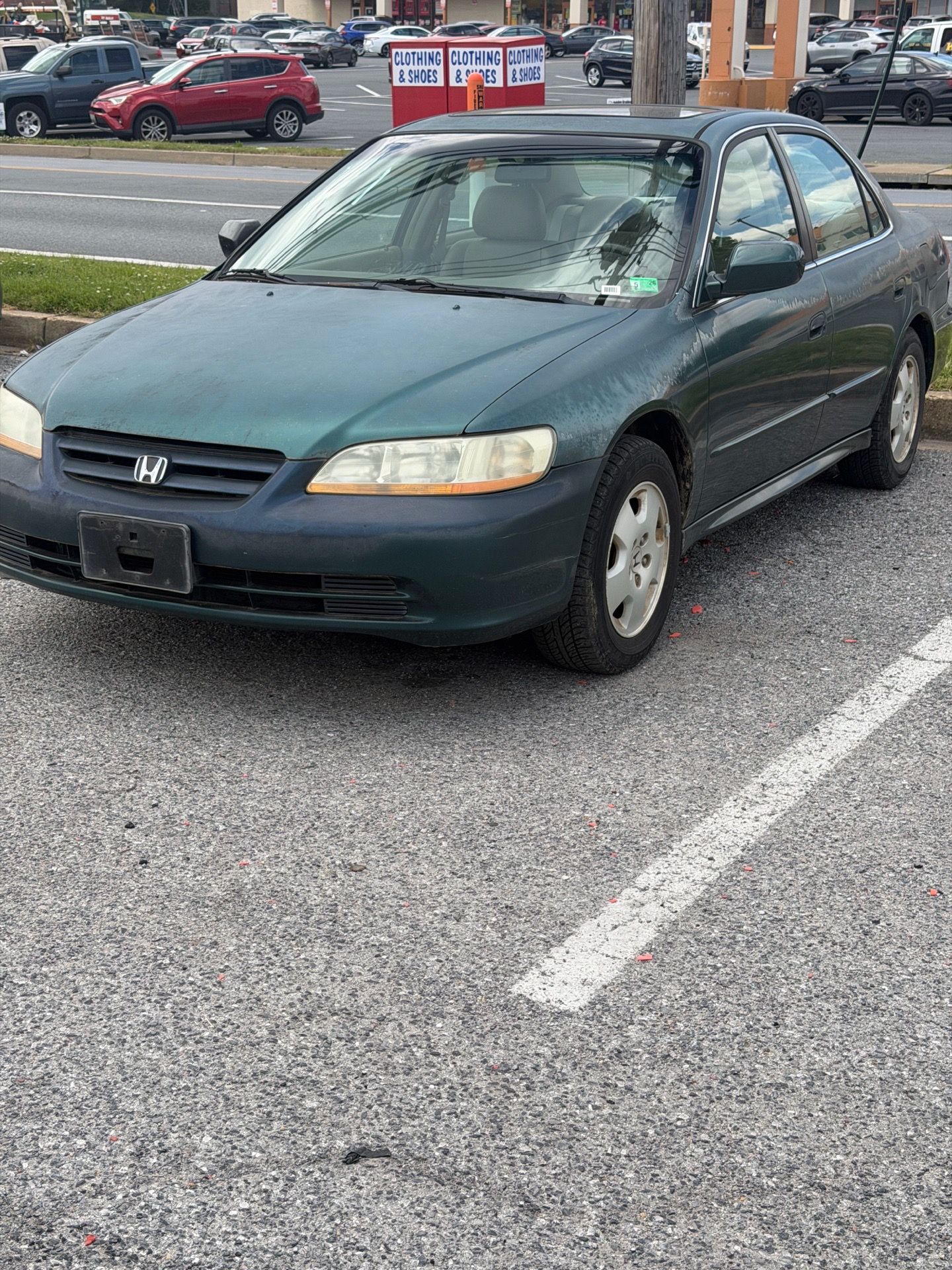 2002 Honda Accord