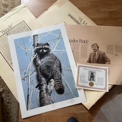 Charles Frace “Bandit” Print