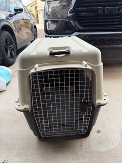 Large dog carrier