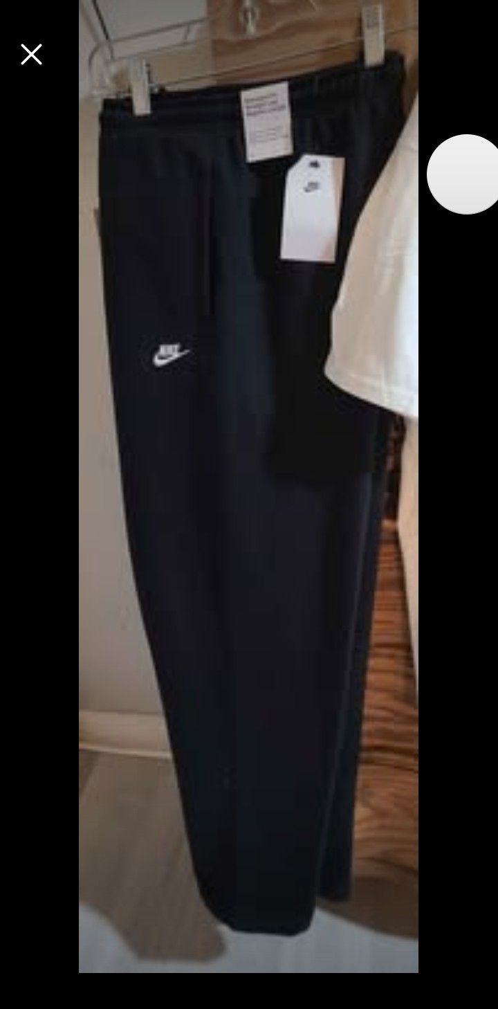 Mens Nike Black Joggers