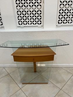 Table glass