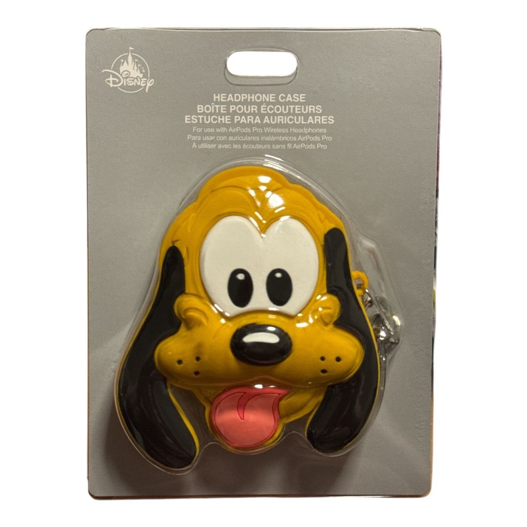 NEW Walt Disney World Pluto AirPods Pro Keychain Case