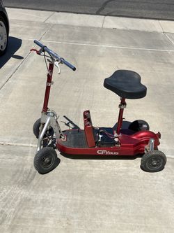 City bug Scooter