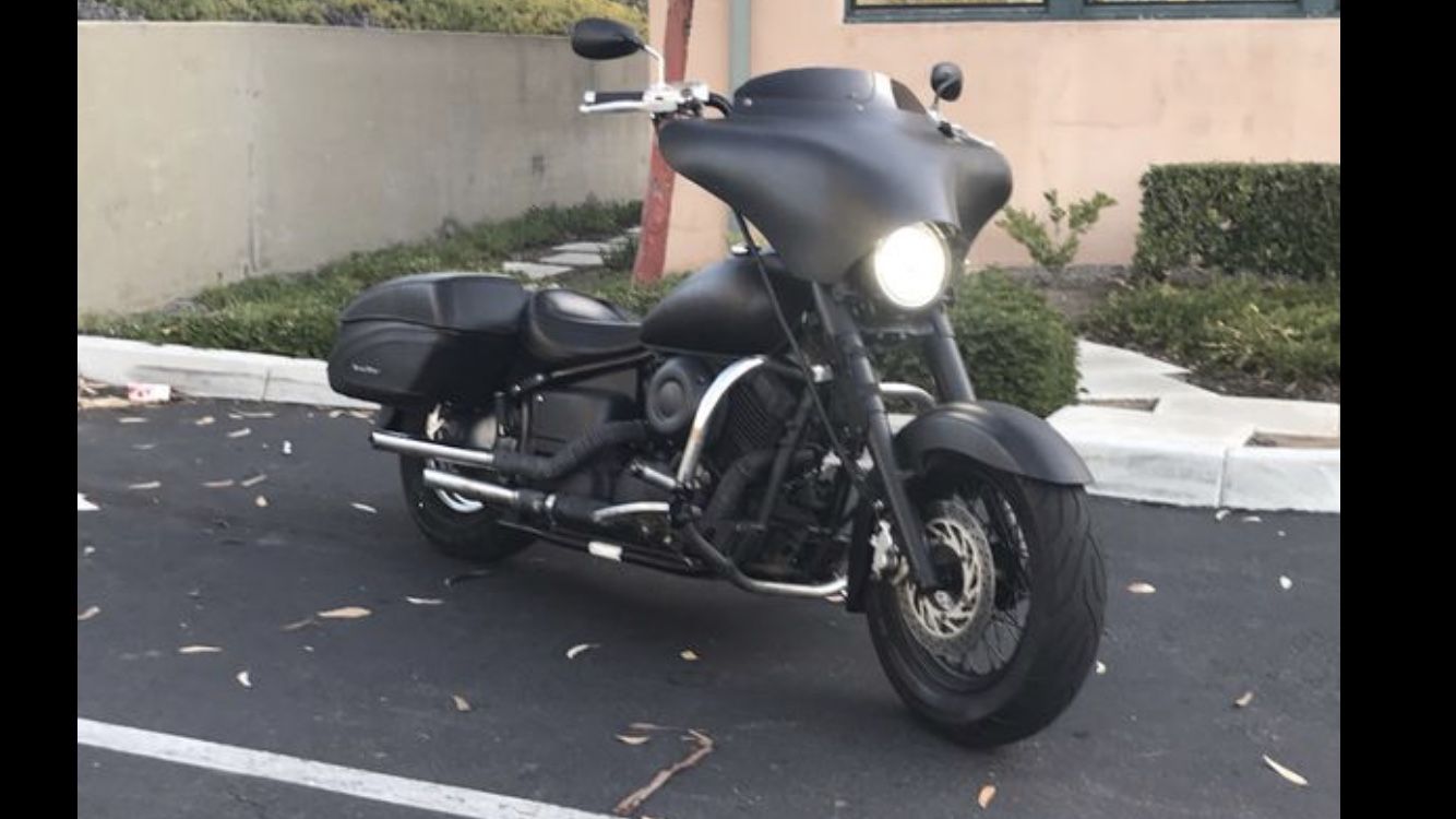Yamaha vstar v star classic bagger