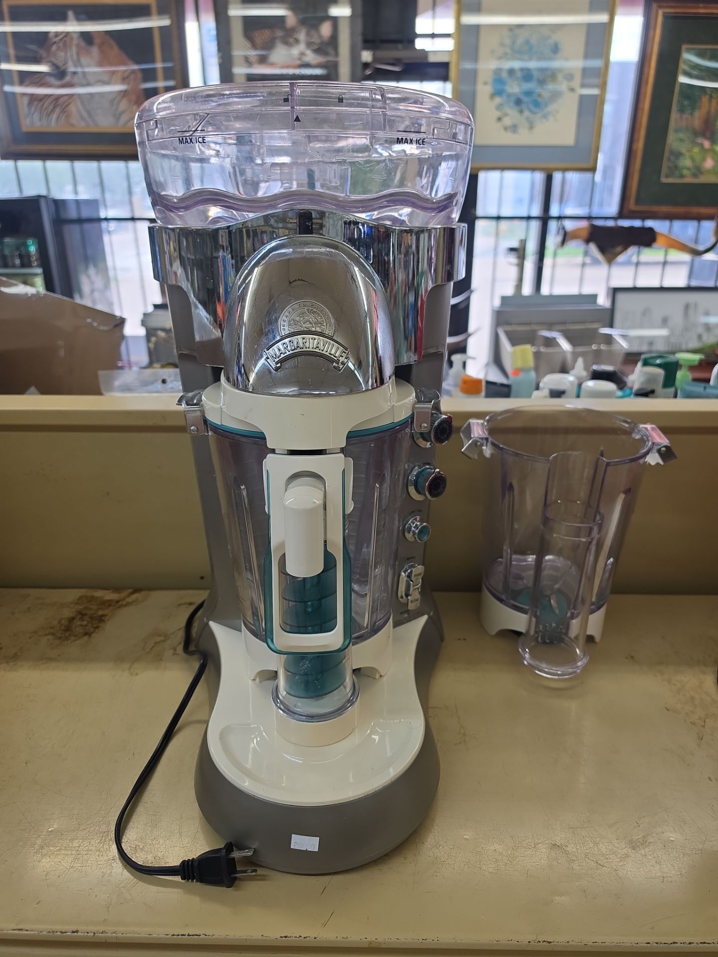 Jimmy buffet margaritas machine
