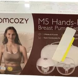 Momcozy Hands Free Breast Pump