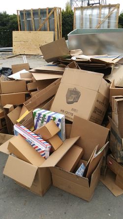 Free cardboard