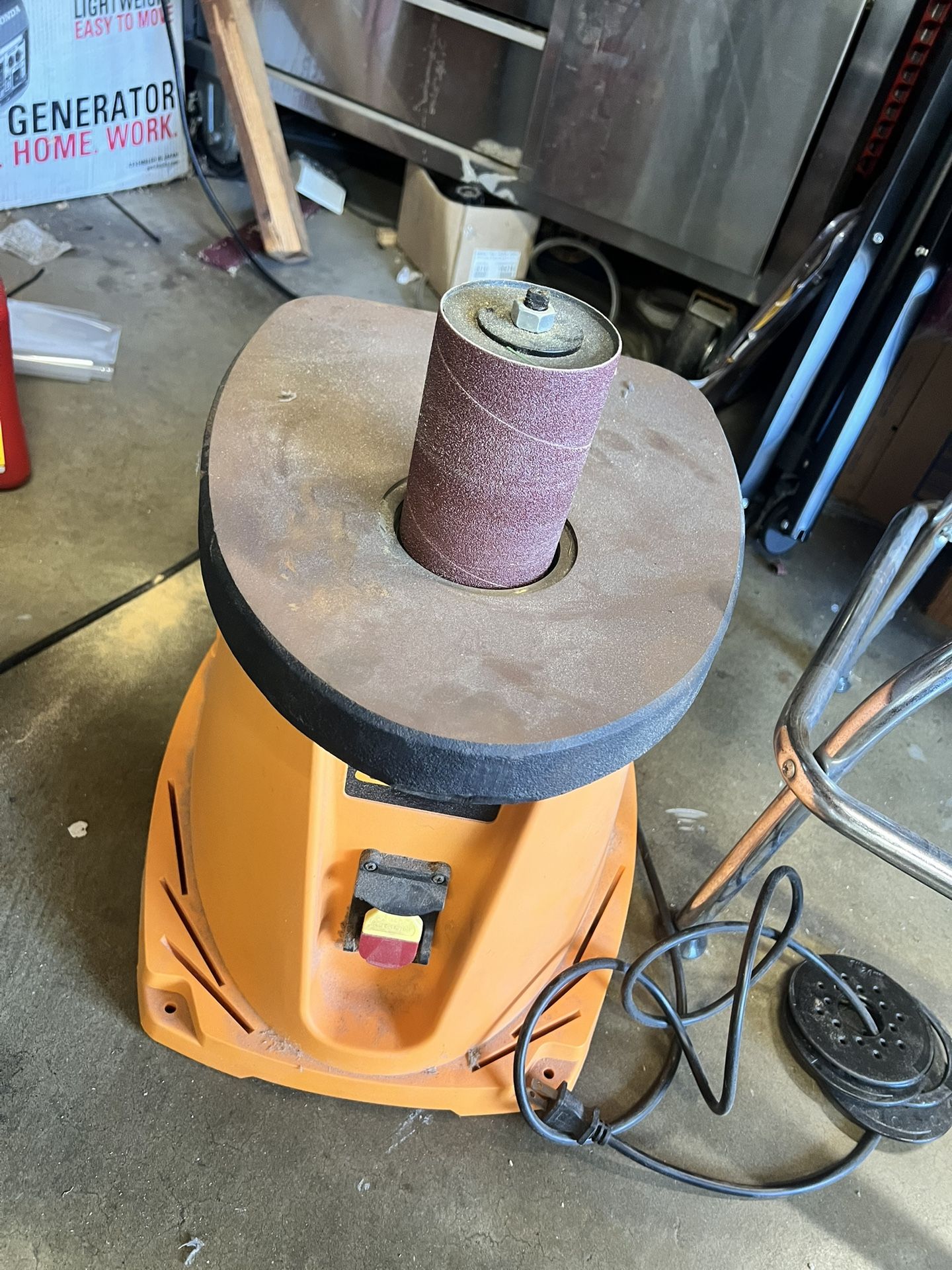 Tristan oscillating Sander