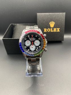 Daytona Watch Rainbow Diamond CosmoGraph *Box+Vid included*