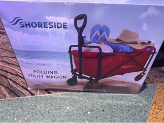 Folding Utility Wagon