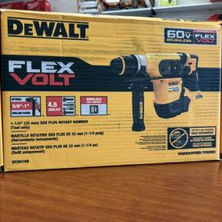 DeWalt New 1 1/4" Rotary Hammer 60v Flex Vokt 