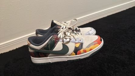 Men Dunks - Camo Prints - Size 9 - $120 OBO
