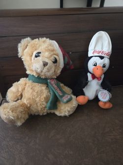Coca-Cola Stuff Animal 