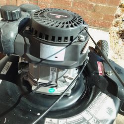 Máquina para cortar zacate seminueva barata $110 Dlls