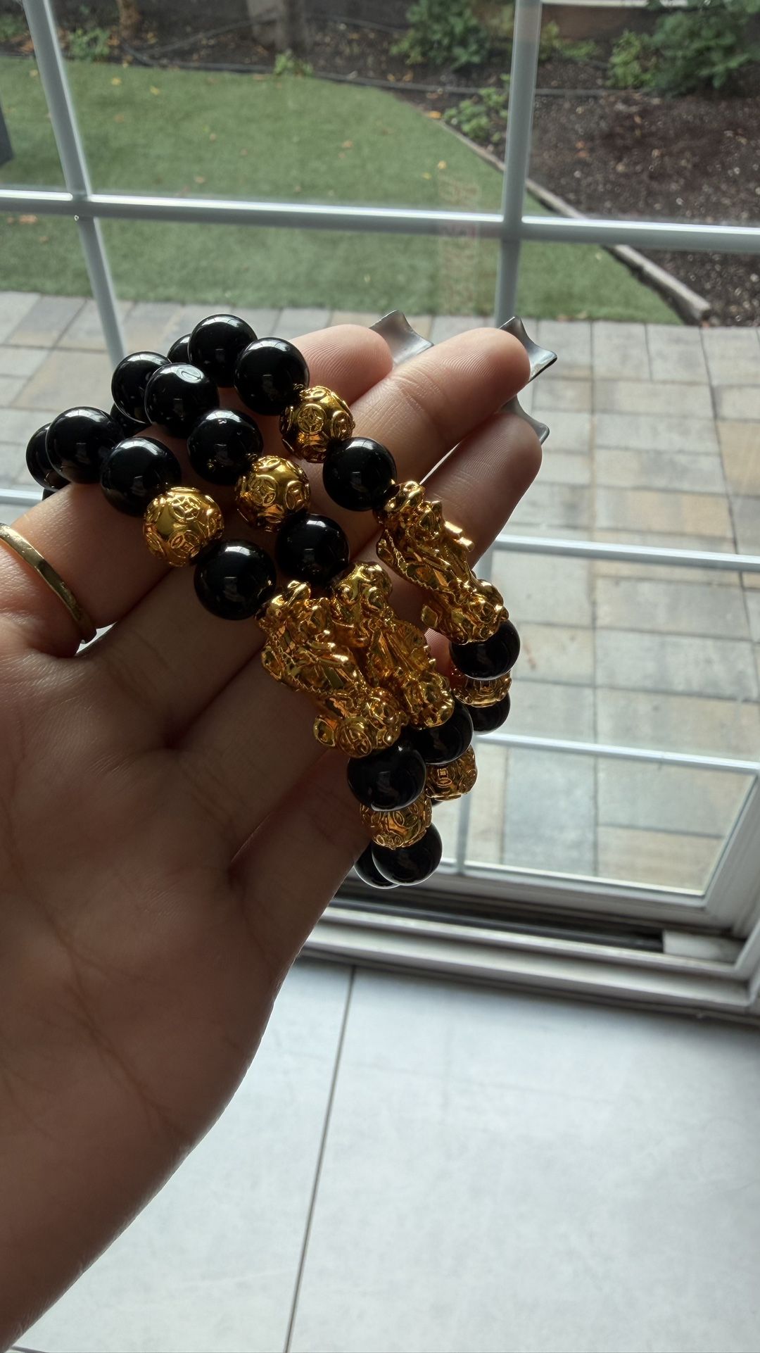 Gold Plated Bracelet.