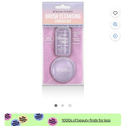 Brush Cleansing Starter Kit